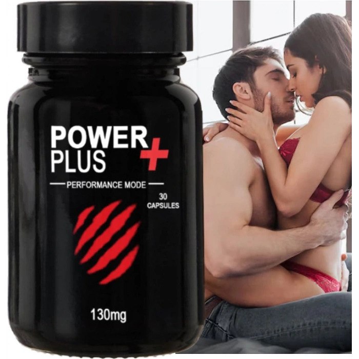 Power Plus+ Erkeklere Özel 30LU 3 Özellikli Kapsüllerle Destekleme