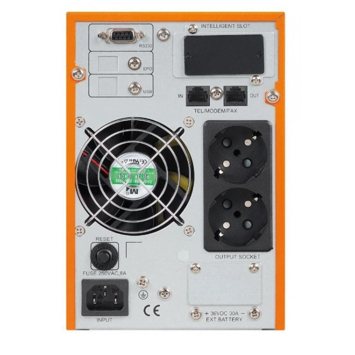 POWERPACK SE 1KVA 1F/1F (2X9AH) 5/15DK ONLINE UPS
