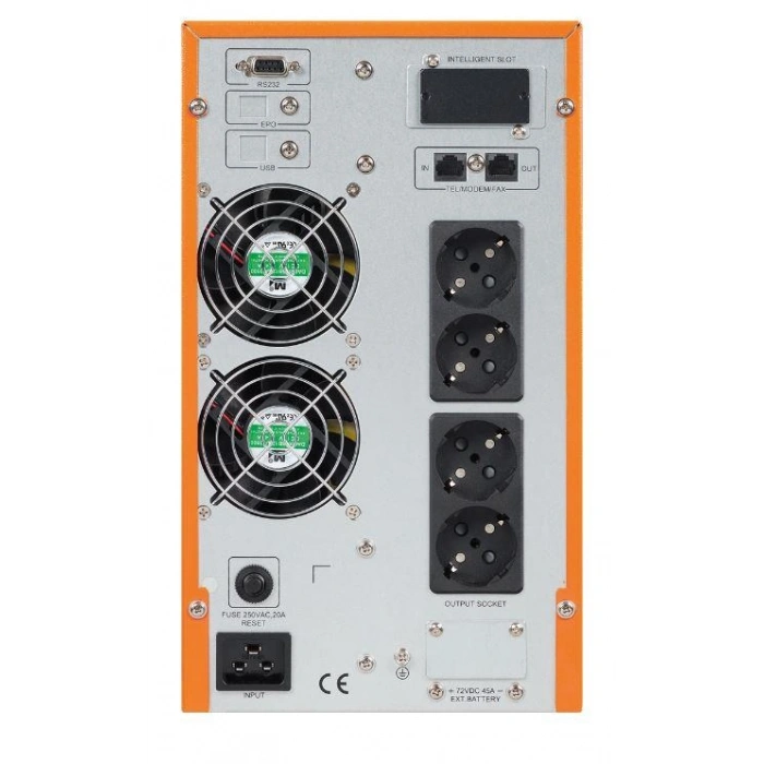 POWERPACK SE 2KVA 1F/1F (4X9AH) 5/10DK ONLINE UPS