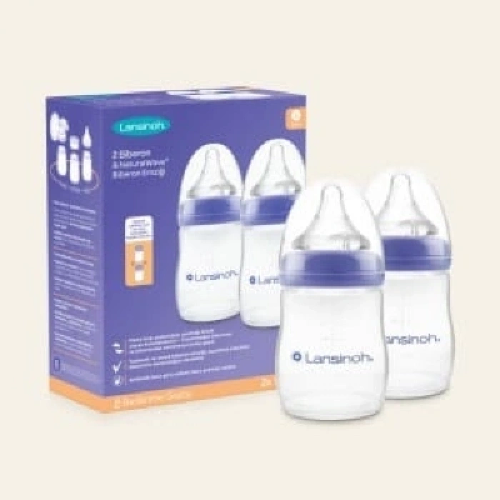 PP Biberon Seti 2x160 ml