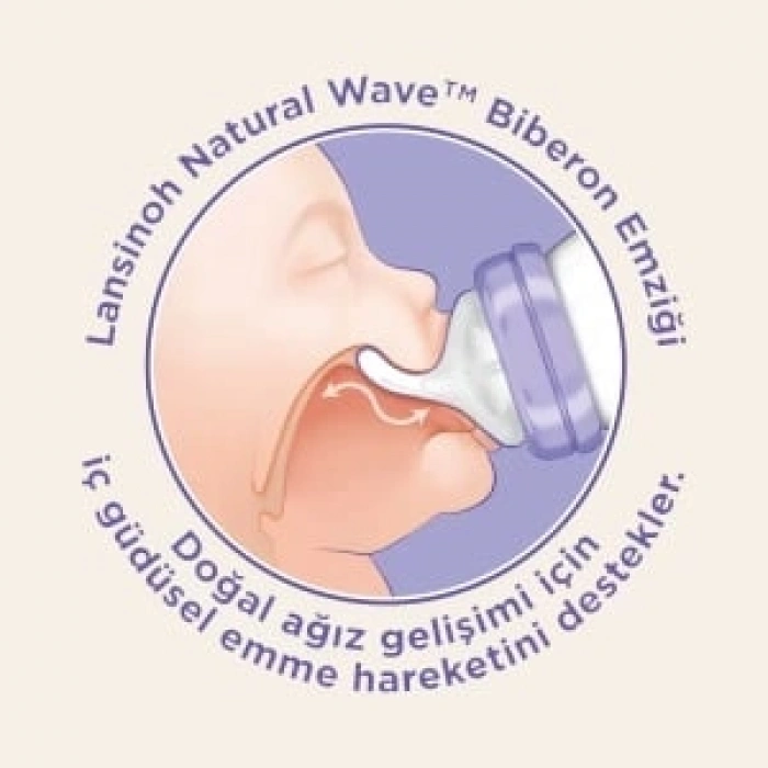 PP Biberon Seti 2x160 ml