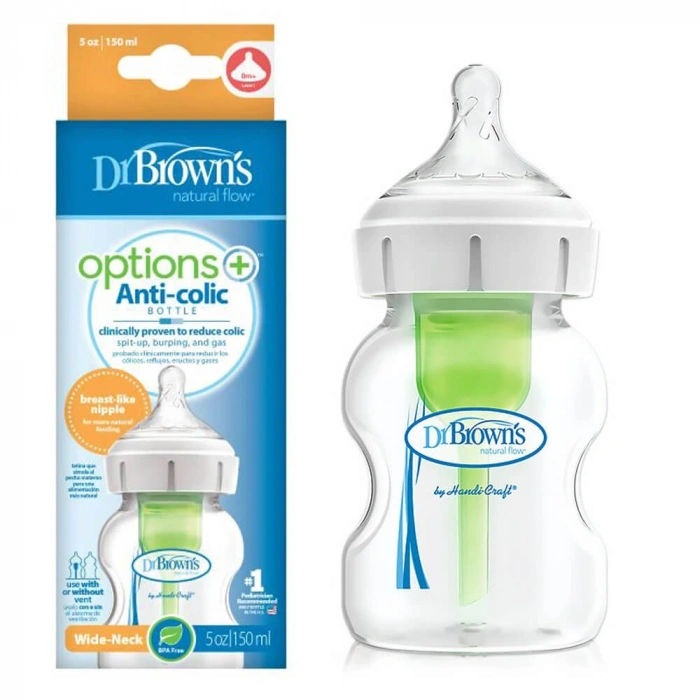 PP Geniş Ağız Biberon 150 ml