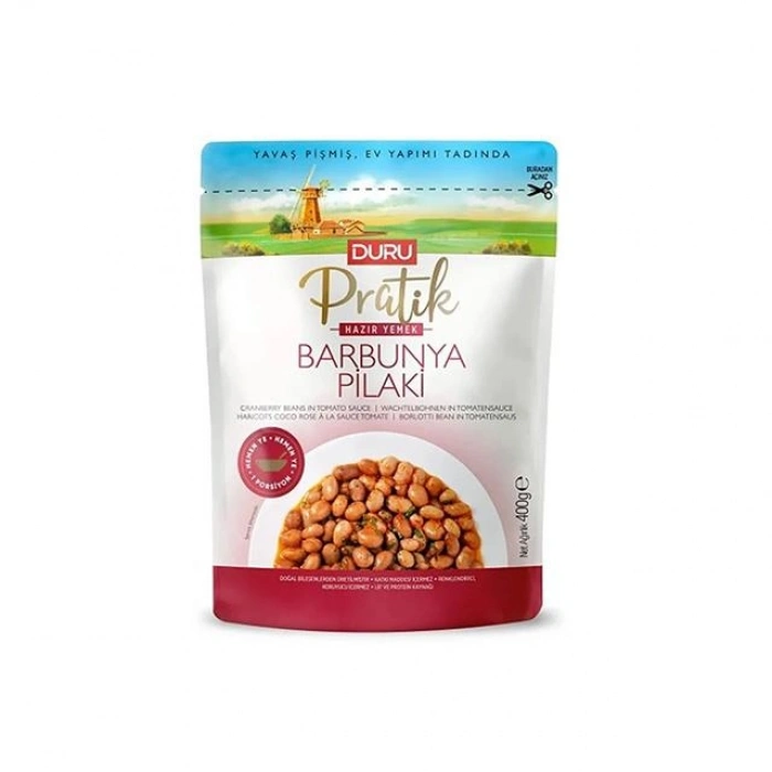 Pratik Barbunya Pilaki 400gr 1 Adet