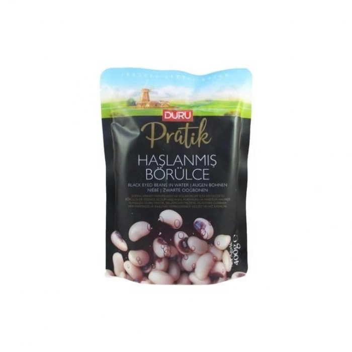 Pratik Haşlanmış Börülce 400gr 1 Adet