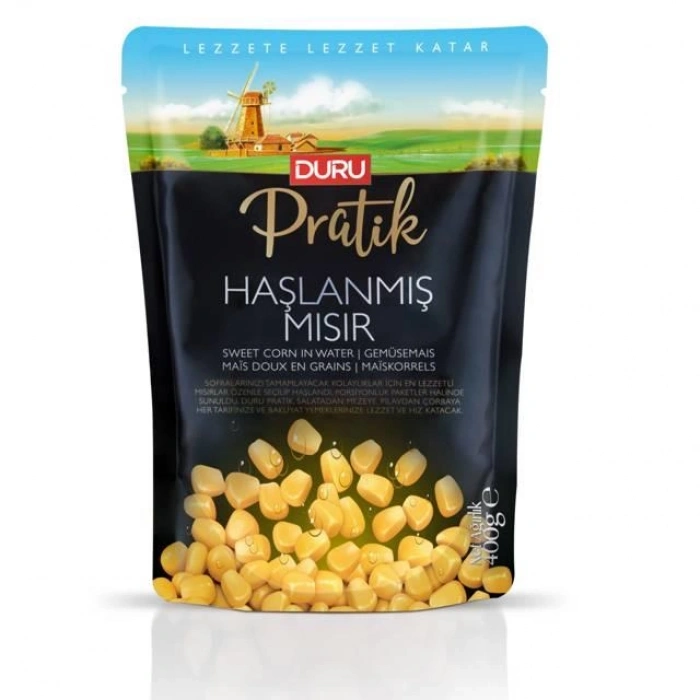 Pratik Haşlanmış Mısır 400gr 1 Adet