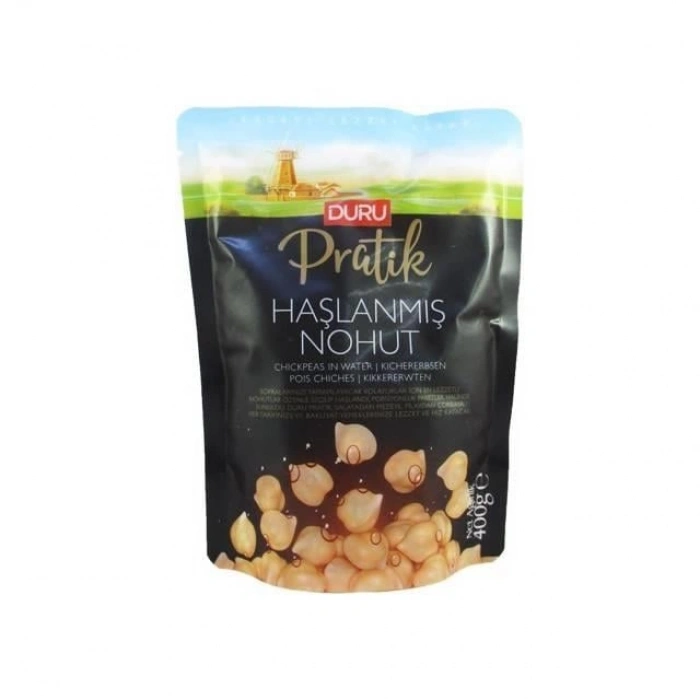 Pratik Haşlanmış Nohut 400gr 1 Adet