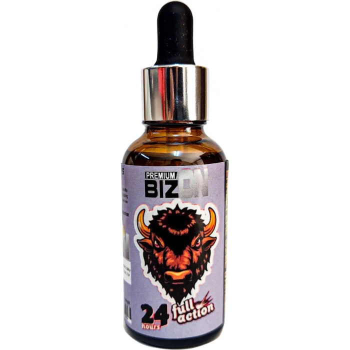 Premium 30 ml Ölçek Men Drops Brnm