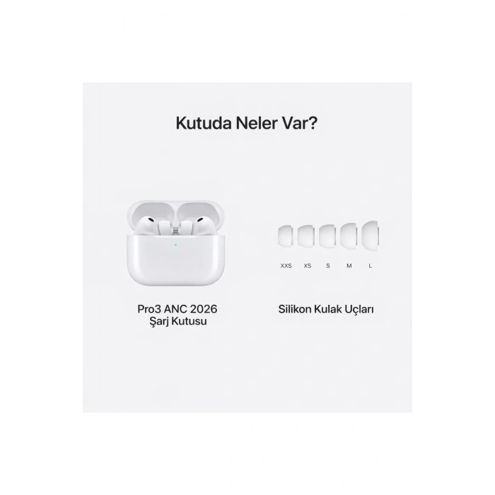 Pro 3 ANC Bluetooth Kulaklık
