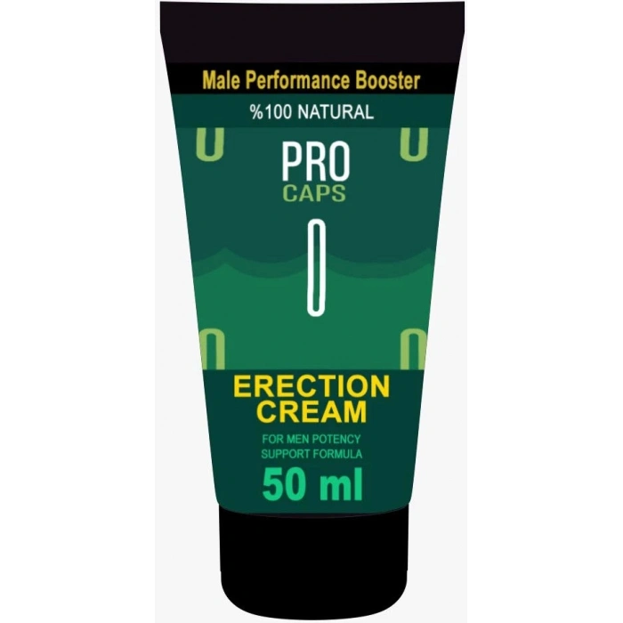Pro Caps 0 Erkeklere Krem 50 ml
