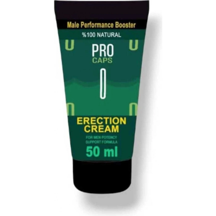 Pro Caps Cream 50 ml Erkeklere Özel Krem