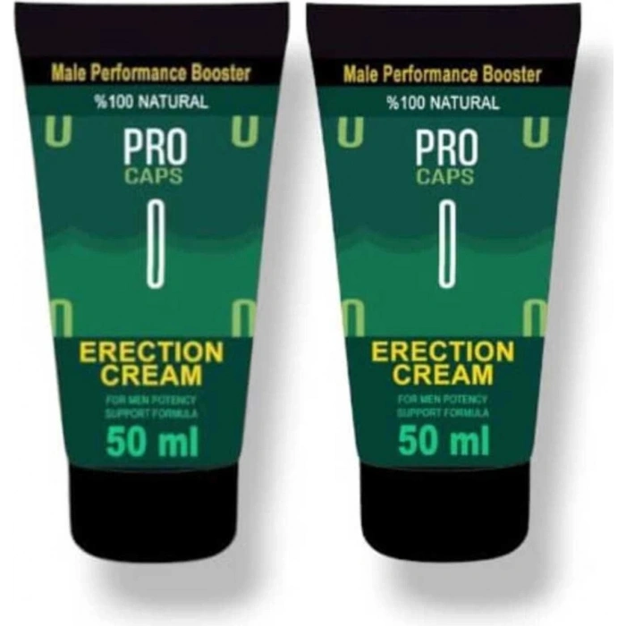 Pro Caps Cream 50 ml Erkeklere Özel Kremi x 2 Adet