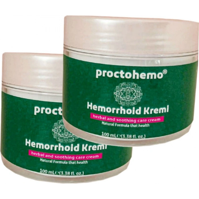 Proctohemo Cream 150 ml x 2 adet