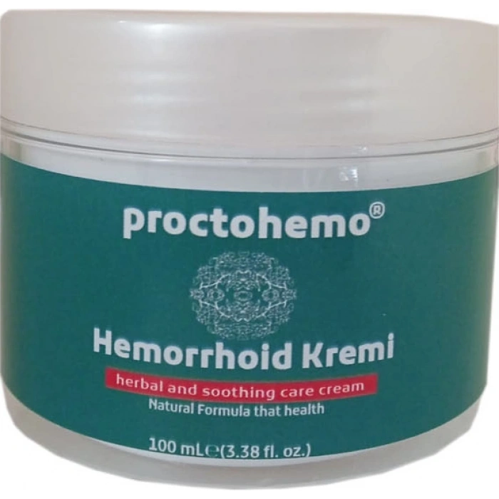 Proctohemo Hemorrhoıd Hemorroid Kremi 100 Ml 3 Adet