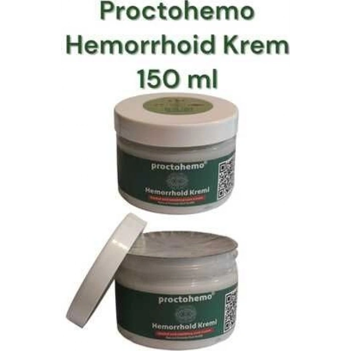 Proctohemo Hemorrhoid Kremi 150 ml 2 Adet