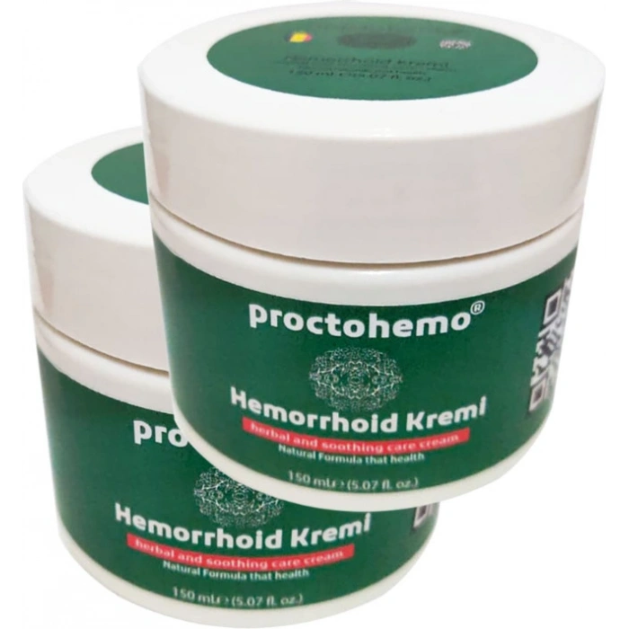 Proctohemo Kişisel Krem Büyük Boy 150 ml x 2 adet