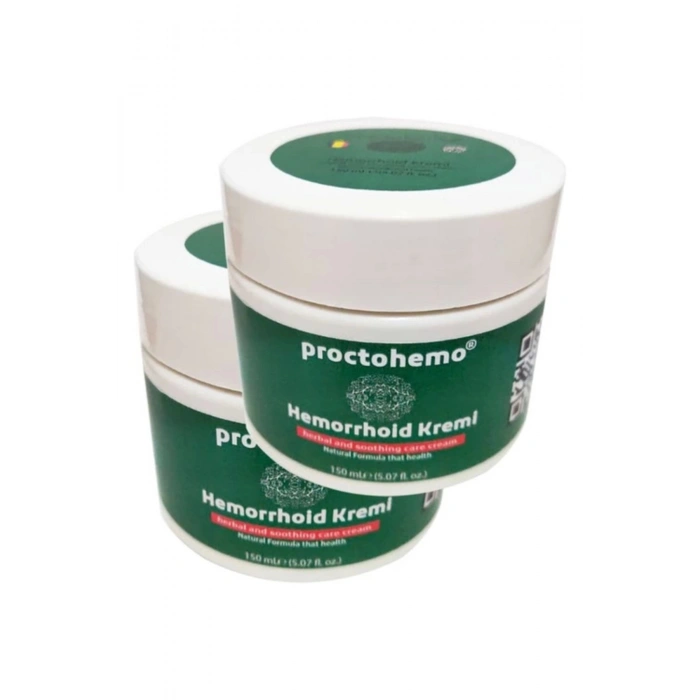 Proctohemo Kişisel Krem Büyük Boy 150 ml x 2 adet
