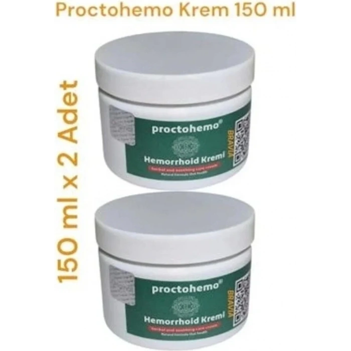 Proctohemo Krem 150 ml x 2 Adet