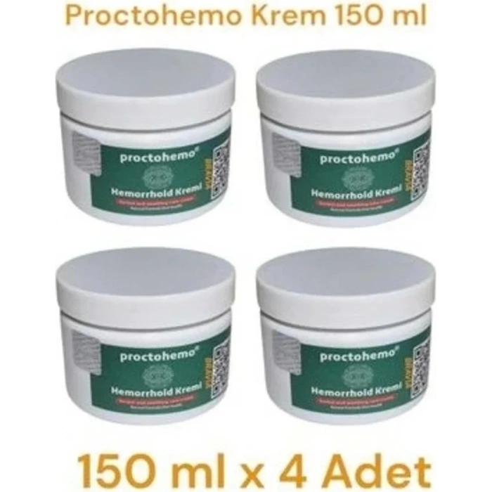 Proctohemo Krem 150 Mlx 4 Ad.