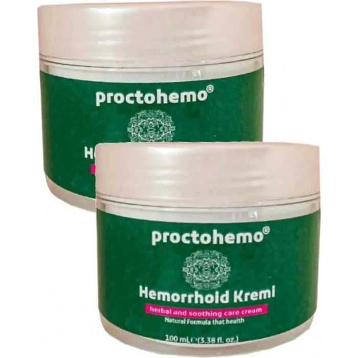 Proctohemo Masaj Bakım Kremi 100 ml 2 Adet