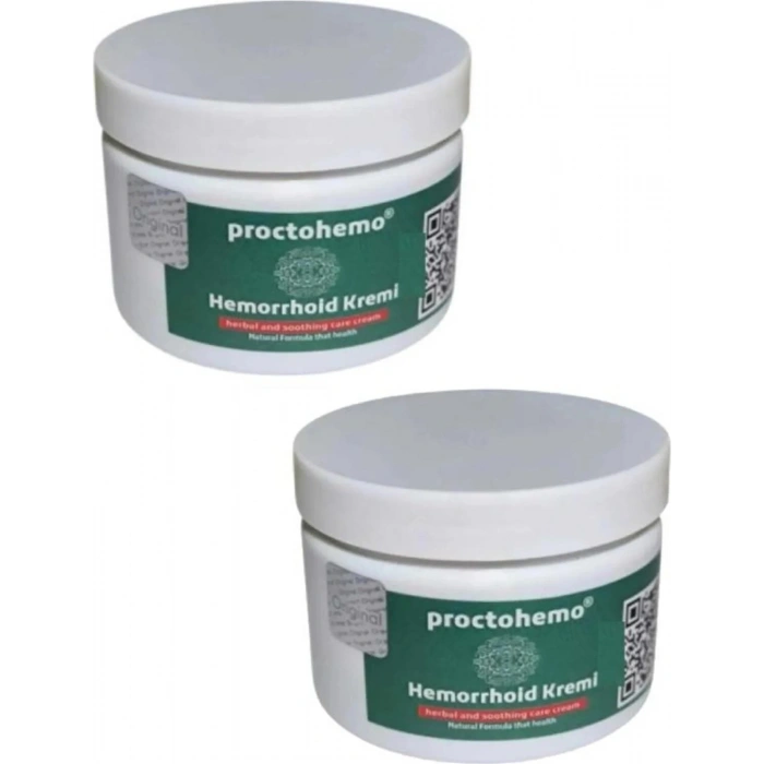 Proctohemo Masaj Bakım Kremi 150 ml 2 Adet