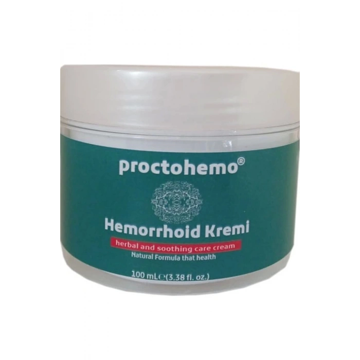 Proctohemo Rahatlatıcı Bakım Kremi 100 Ml 3 Adet