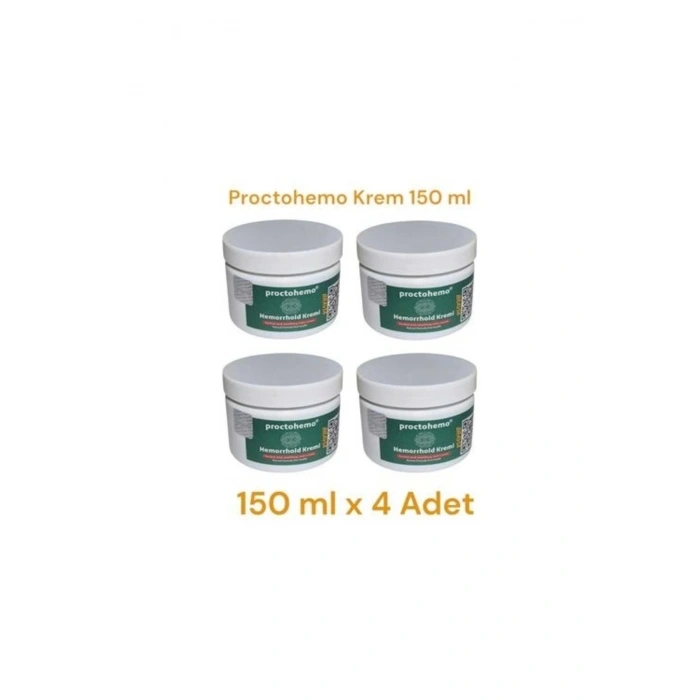 Proctohemo Rahatlatıcı Krem 150 mlx 4 Ad.