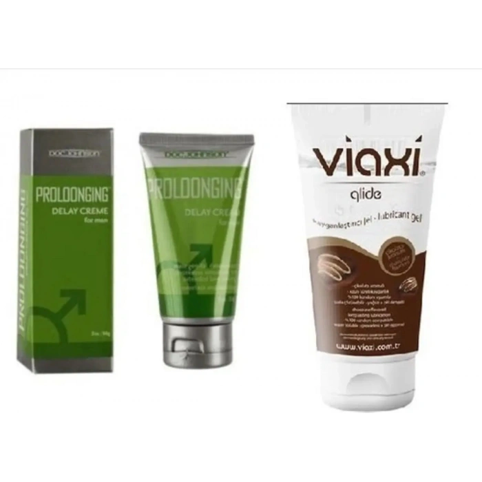 Proloongıng Cream 56 ml Viaxi Çikolata Aromalı