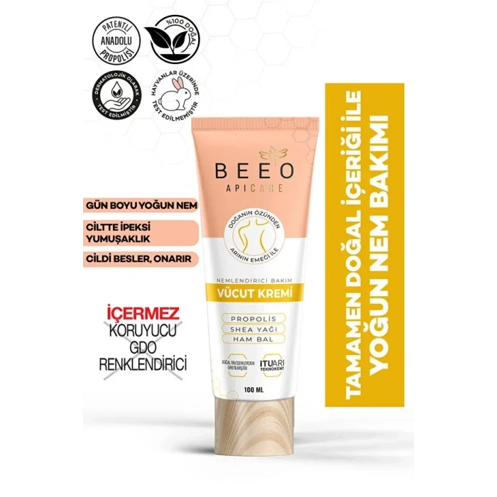 Propolisli Vücut Kremi 100 ml