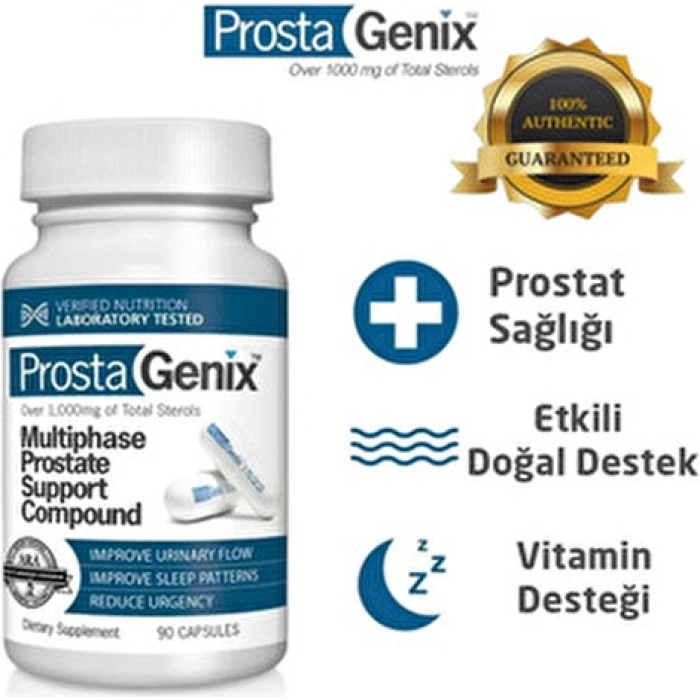 Prosta Genix Pro.state Supplement Gıda Takviyesi 90