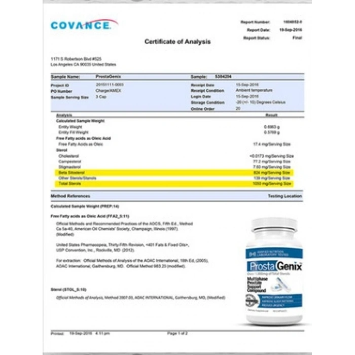 Prosta Genix Pro.state Supplement Gıda Takviyesi 90