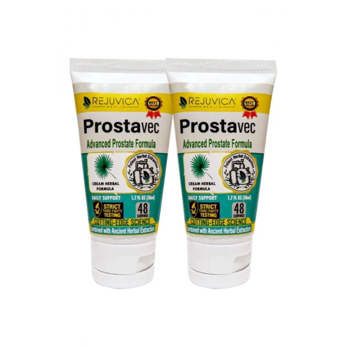 Prostavec 2li x 50 Ml Krem Erkeklere Özel Yer Kremi