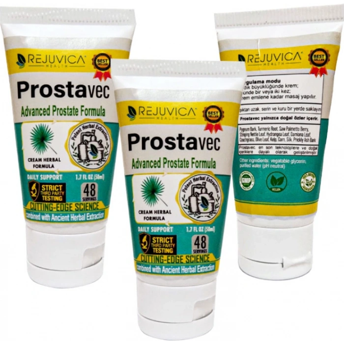 Prostavec 50 ml Krem Erkeklere Özel 3 Adet