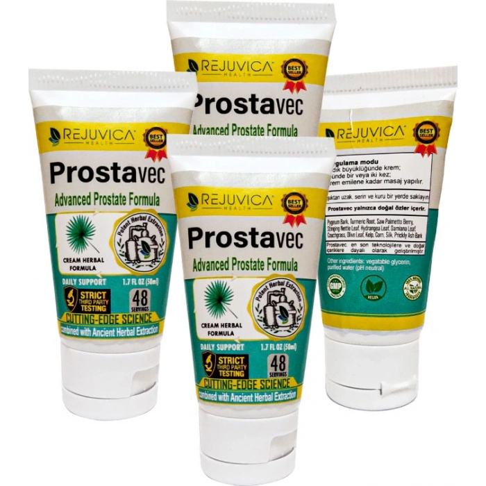 Prostavec 50 ml Krem Erkeklere Özel 4 Adet