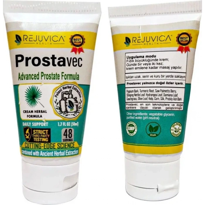 Prostavec Advancede New Formula Erkeklerin Özel Leyici 50 ml x 2 Ad.