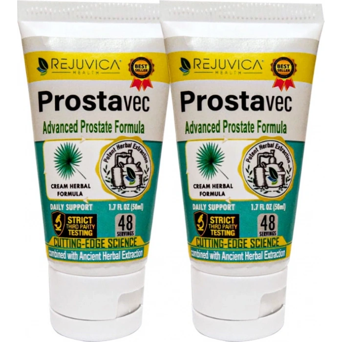 Prostavec Erkeklere Özel Krem 50 ml x 2 adet