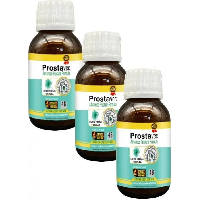 Prostavec Erkeklere Surup 50 ml x 3 Adet