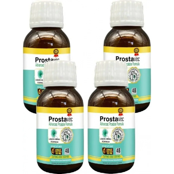 Prostavec Erkeklere Surup 50 ml x 4 Adet
