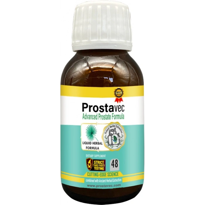 Prostavec Şurup: Erkeklere Özel Likit Formül 50 ml
