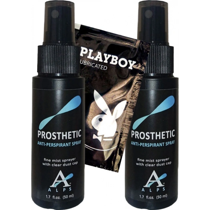 Prosthetic Anti-Perspirant Spray 50 ml x 2 Adet + Yanında Jel