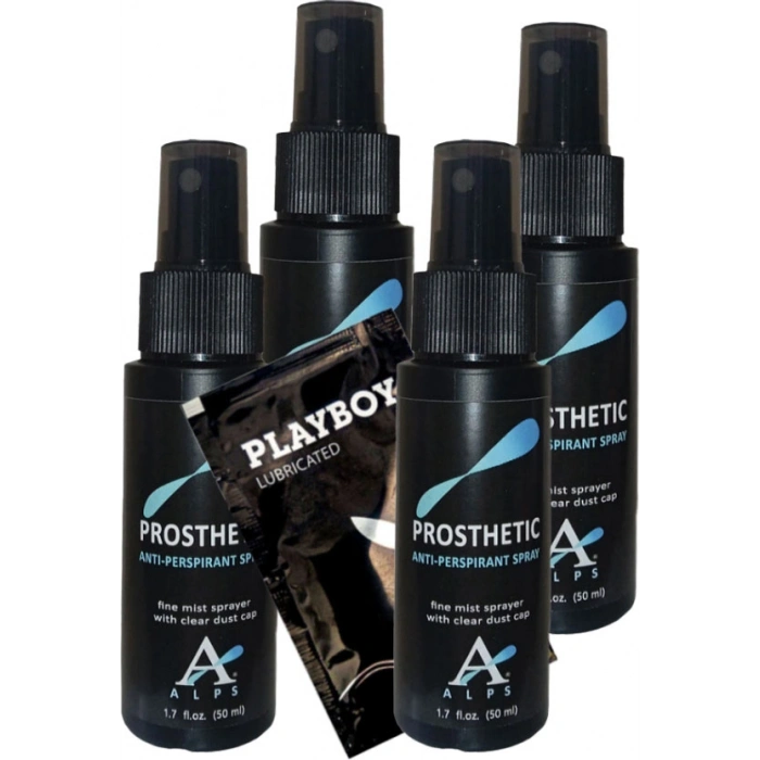 Prosthetic Anti-Perspirant Spray 50 ml x 4 Adet + Yanında Jel