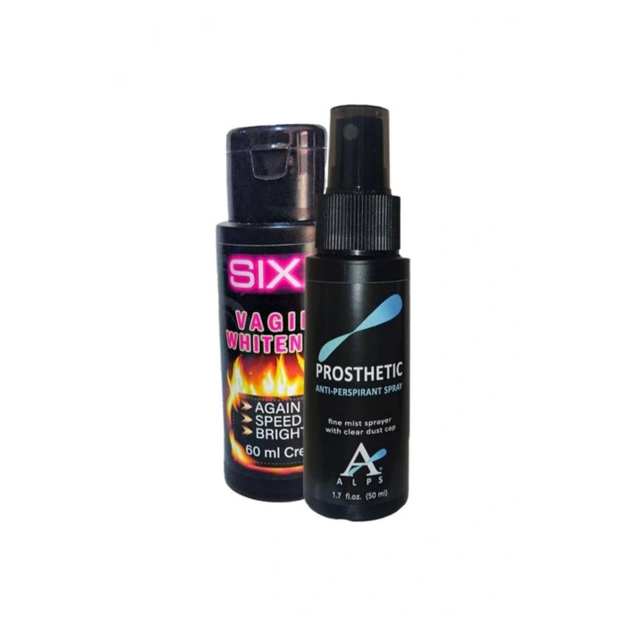 Prosthetic Anti-Perspirant Sprey ve Sixx Cream