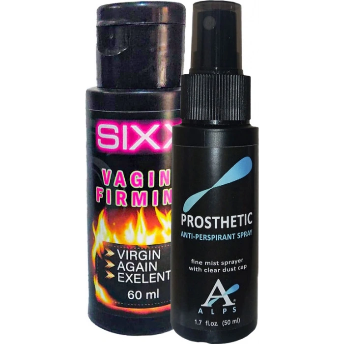 Prosthetic Anti-Perspirant Sprey ve Sixx Cream