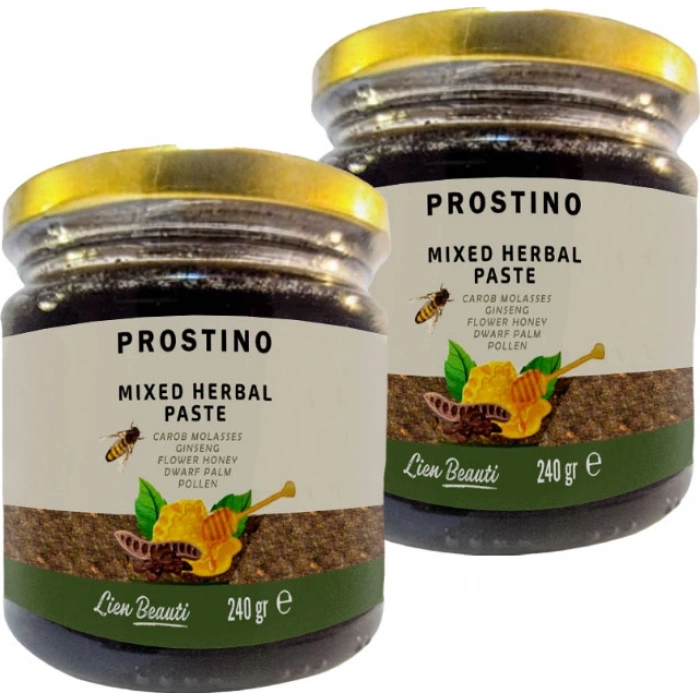 Prostino 2 Adet Erkeklere Özel Bitkisel Karışımlı 240 gr Macun