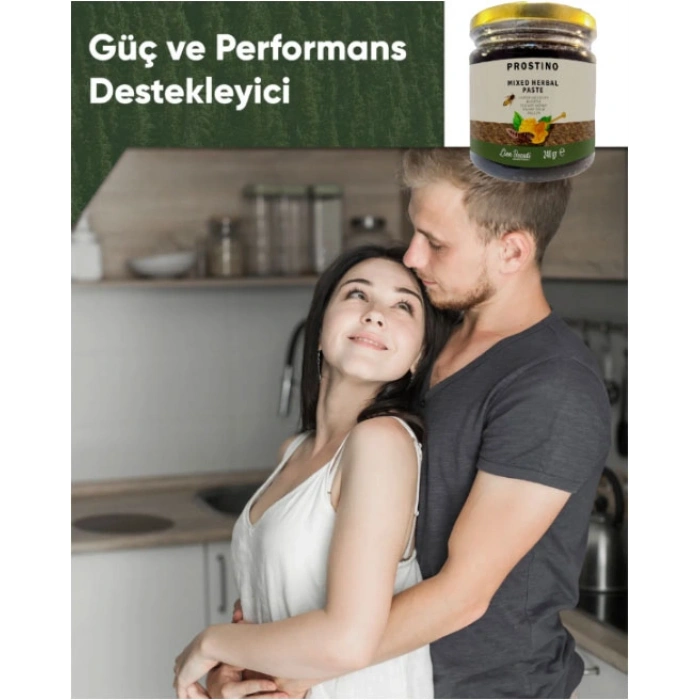Prostino Erkeklere Özel 240 gr Macun