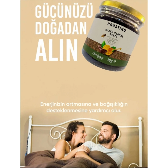 Prostino Erkeklere Özel Bitkisel Karışımlı 240 gr Macun