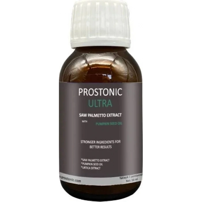 Prostonic Saw Palmetto Ultra Erkeklere 50 ml x 2 Adet