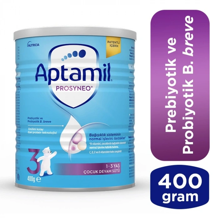 Prosyneo Çocuk Devam Sütü No3 1 Yaş+ 400 Gr