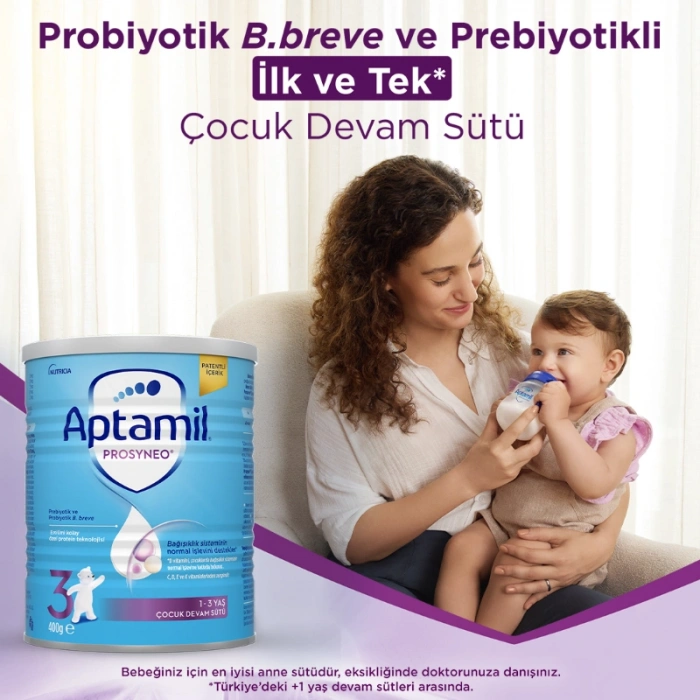 Prosyneo Çocuk Devam Sütü No3 1 Yaş+ 400 Gr