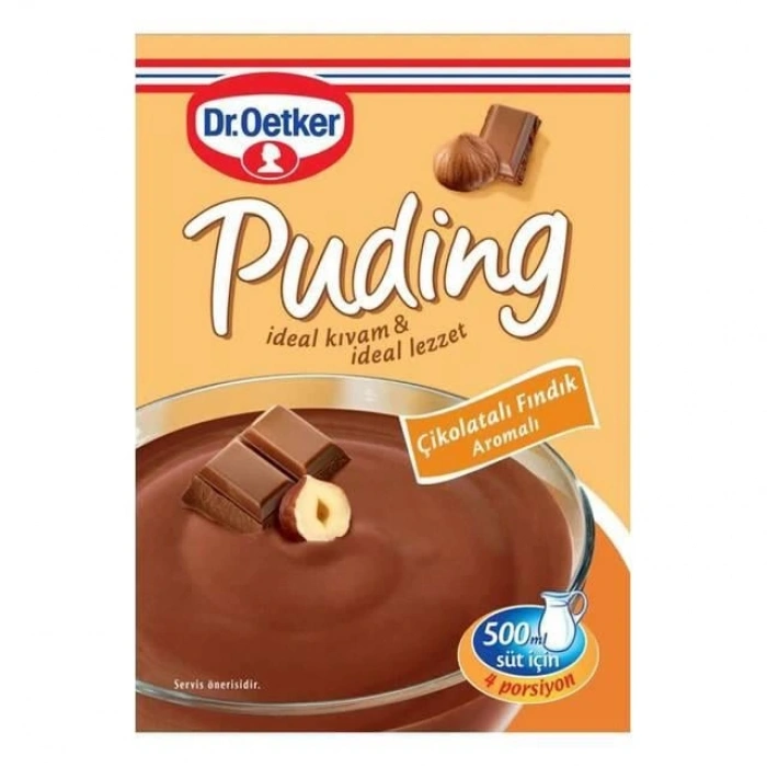 Puding 102gr Fındıklı Klasik 1 Adet