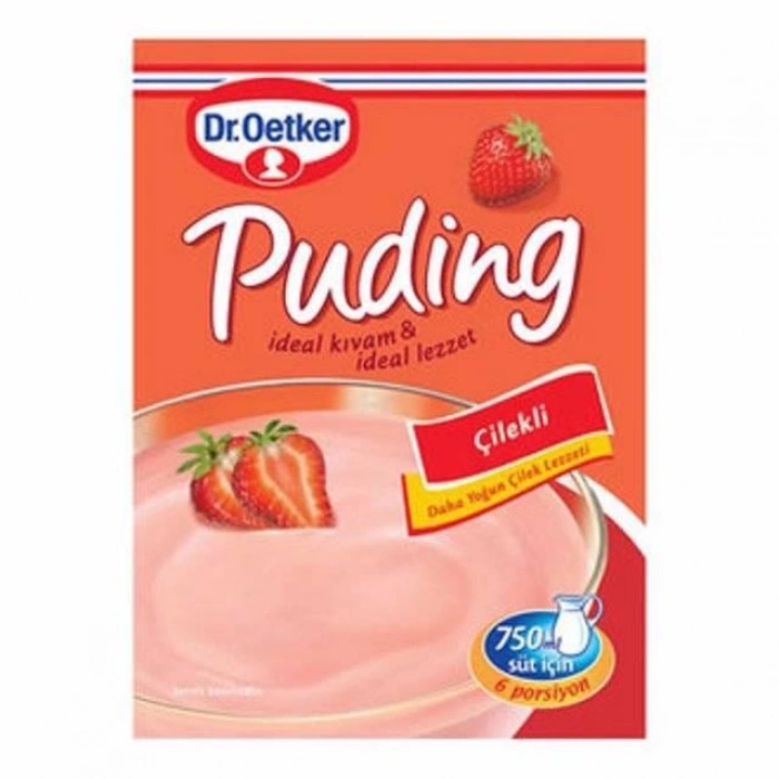Puding 120 gr Çilek Klasik 1 Adet